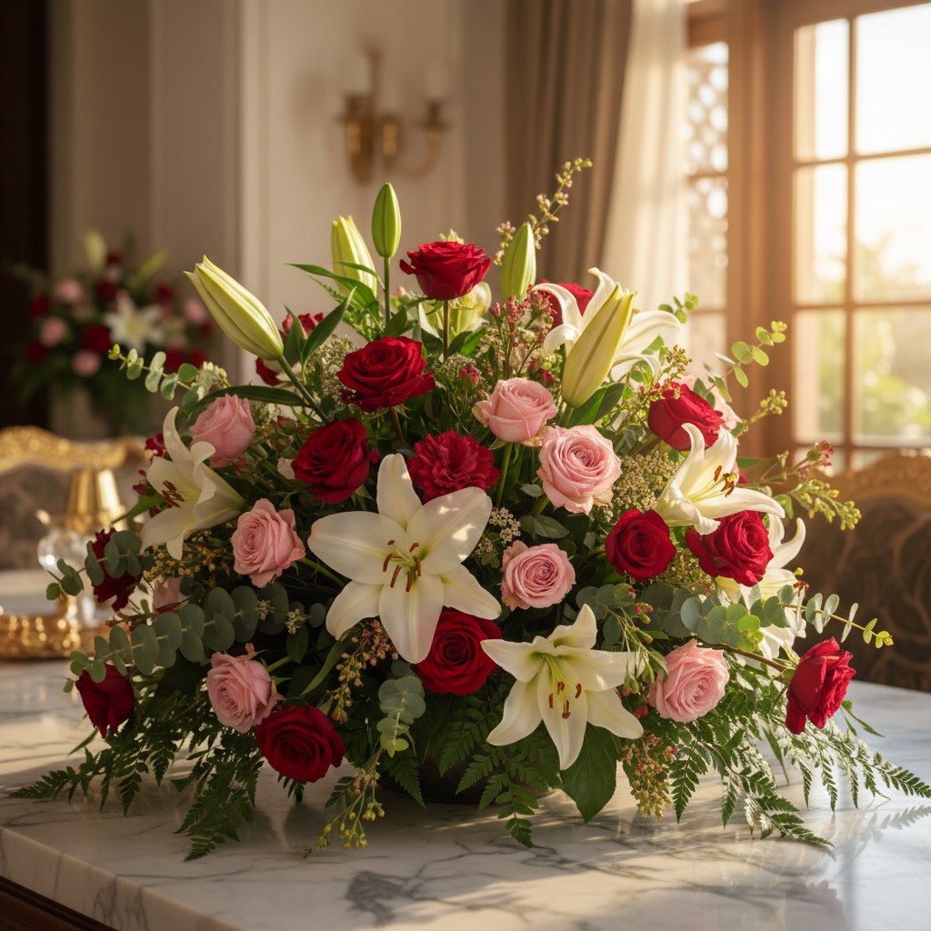 Fresh Bouquet (Large) - SAR 400