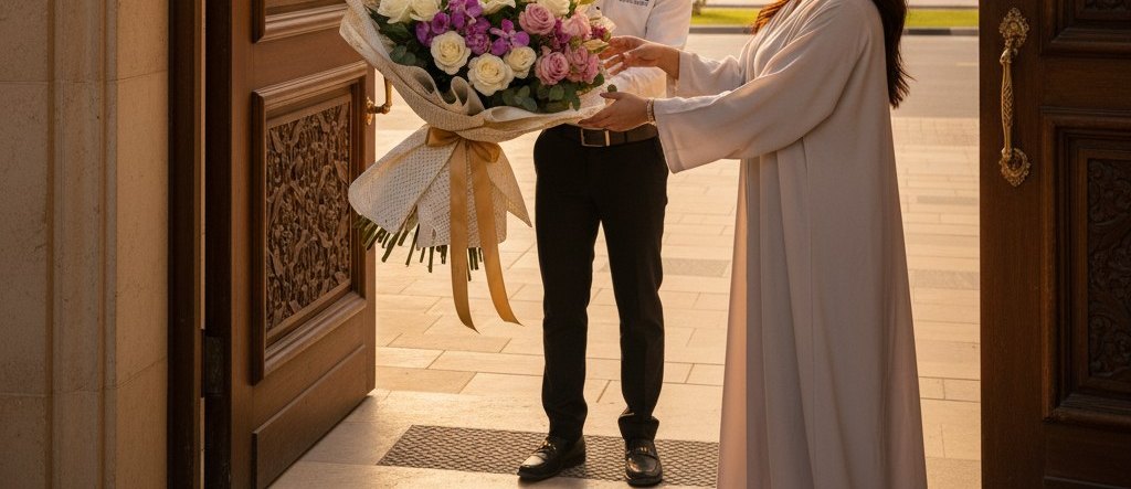 Premium flower delivery in Riyadh