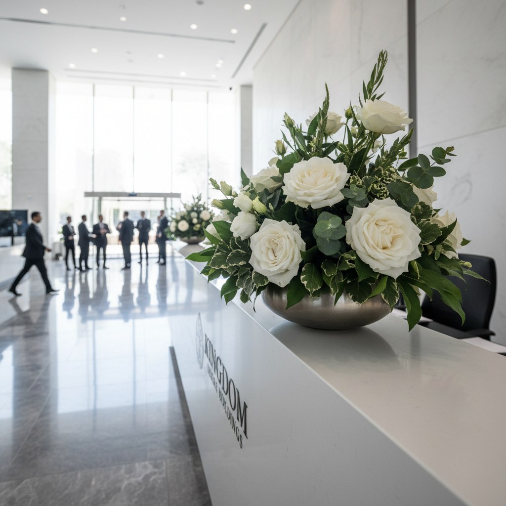 Office & Reception Flowers - SAR 280