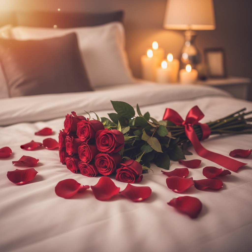 Romantic Rose Arrangement - SAR 380