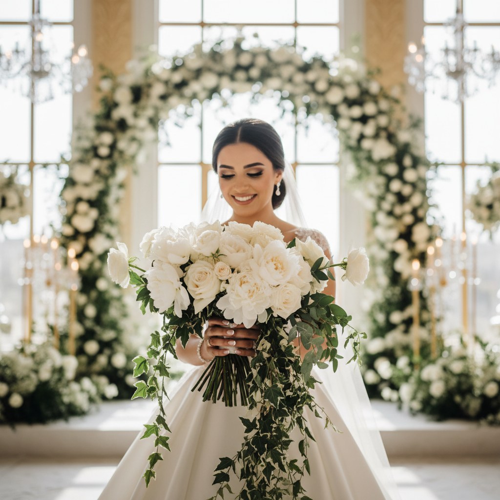 Wedding Flowers Package - From SAR 2,000